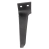 Dente per erpice lunghezza 300mm larghezza 100mm