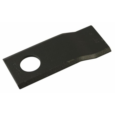 Coltello per falciatrice lunghezza 98mm foro Ã˜ 19mm