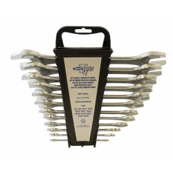 Set 12 chiavi a forchetta doppia