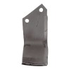 Zappa sx adattabile Howard piatto 105x8mm Ã˜ foro 75mm