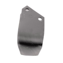 Zappa sx adattabile Howard piatto 105x8mm Ã˜ foro 75mm
