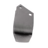 Zappa sx adattabile Howard piatto 105x8mm Ã˜ foro 75mm