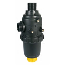 Filtro aspirazione con valvola 50 mesh