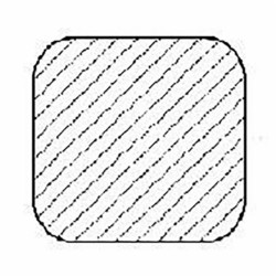 Punta filettata per caricamento frontale Ã¸ 42mm lunghezza 810mm