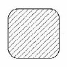 Punta filettata per caricamento frontale Ã¸ 42mm lunghezza 810mm