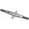 Tenditore filettato M24x3 con manicotto lunghezza 320mm