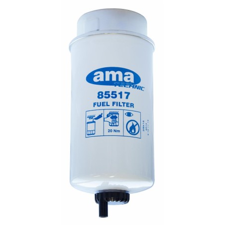 Filtro nafta adattabile al riferimento originale John Deere RE509032