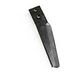 Coltello per falciatrice lunghezza 334mm foro Ã˜ 12,5mm