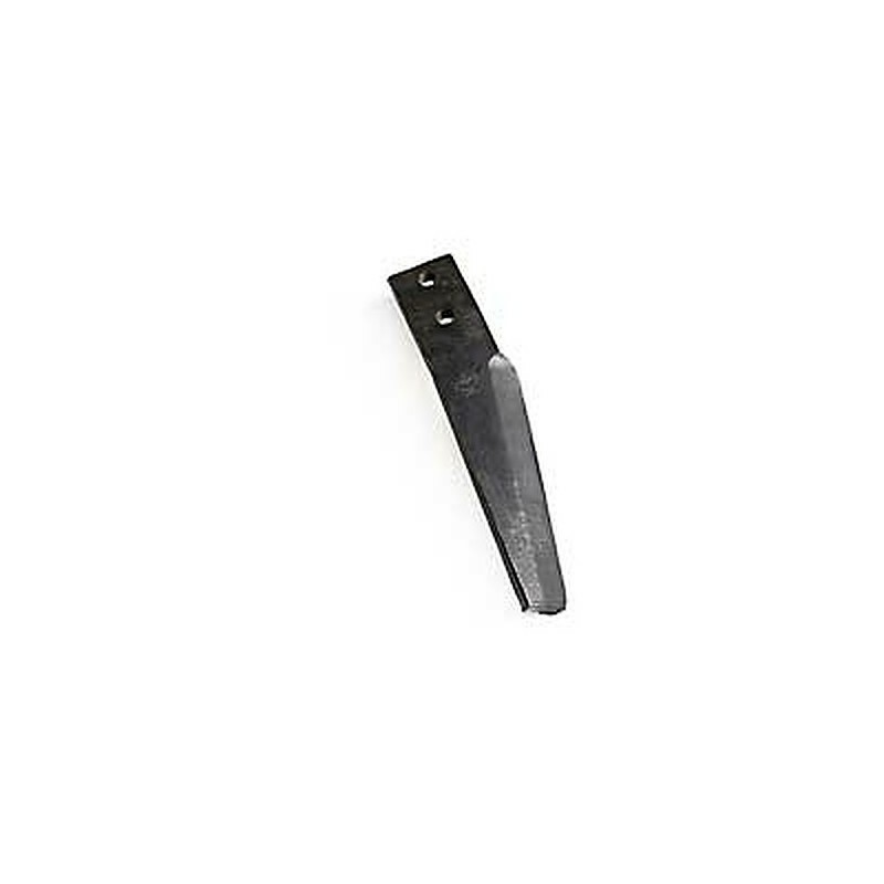 Coltello per falciatrice lunghezza 334mm foro Ã˜ 12,5mm