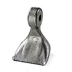 Mazza trincia lunghezza 94mm larghezza 75mm attacco 22mm con foro Ã˜ 16,5mm