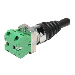 Joystick a 2 funzioni con ritorno a molla in posizione neutra