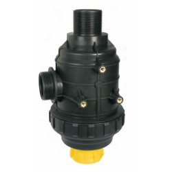 Filtro aspirazione con valvola G 1 1/2" 32 Mesh