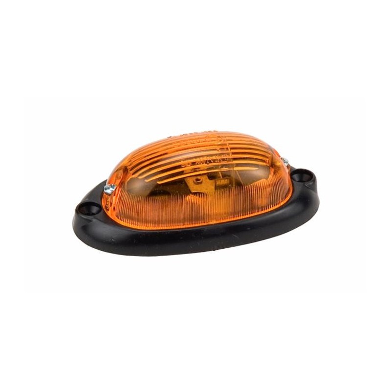 Fanale freccia laterale colore ambra interasse di fissaggio 93mm