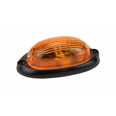 Fanale freccia laterale colore ambra interasse di fissaggio 93mm