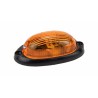 Fanale freccia laterale colore ambra interasse di fissaggio 93mm