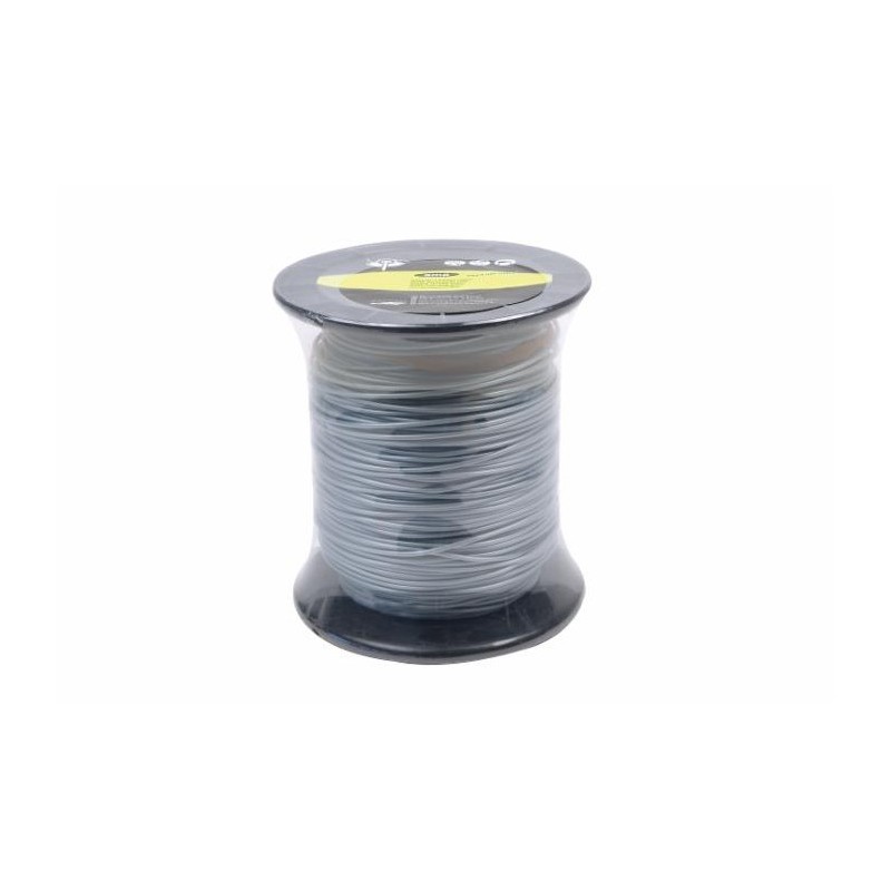 Filo per decespugliatore Metal Power da 165m sezione tonda Ã˜ 2,7mm