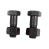 Bullone testa esagonale M14x40x1,5mm
