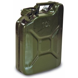 Tanica per carburante in metallo 10L omologata