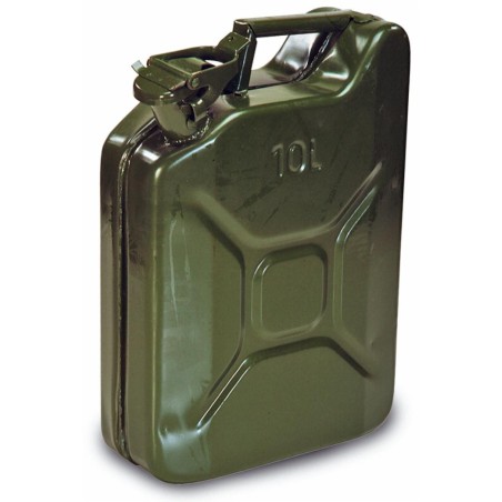 Tanica per carburante in metallo 10L omologata