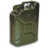 Tanica per carburante in metallo 10L omologata