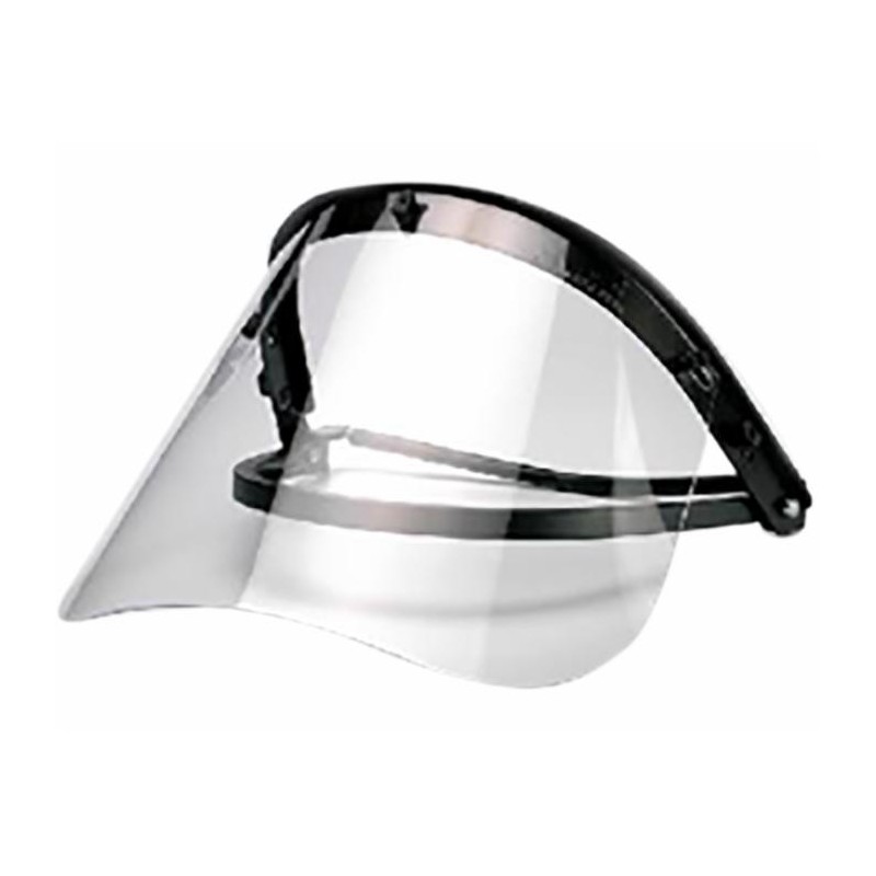 Visiera in policarbonato per casco