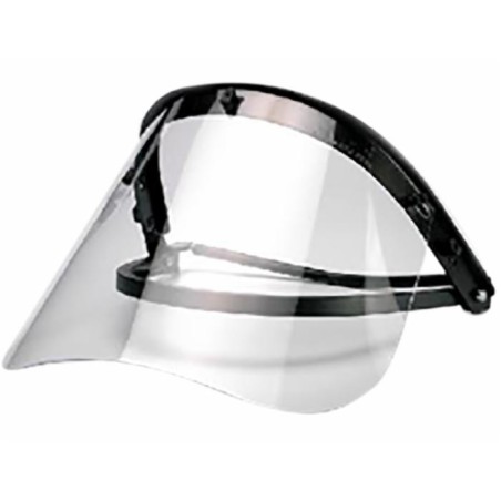Visiera in policarbonato per casco