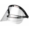 Visiera in policarbonato per casco