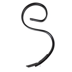 Molla flex per vibrocoltivatori con vomere reversibile 32x12mm