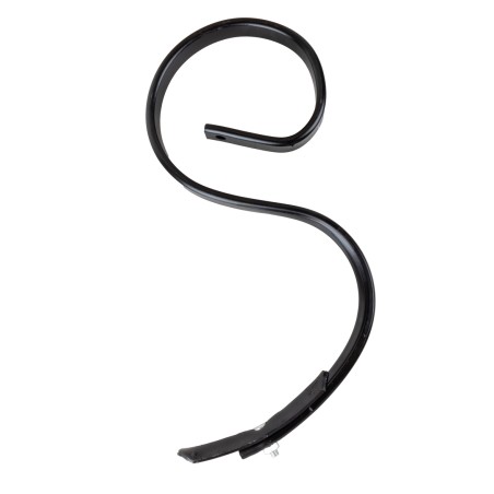 Molla flex per vibrocoltivatori con vomere reversibile 32x12mm