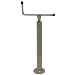 Servotimone con manovella superiore 40x532mm portata 200kg