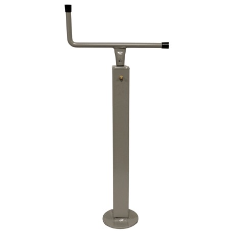 Servotimone con manovella superiore 40x532mm portata 200kg