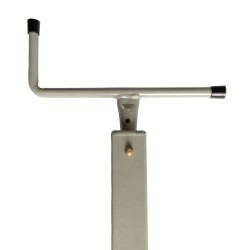 Servotimone con manovella superiore 40x532mm portata 200kg