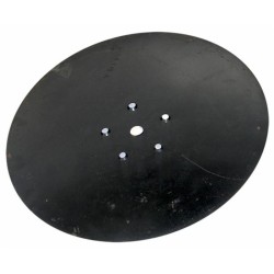 Disco frangizolle per aratro con Ã¸ 710mm spessore 6mm e foro centrale di 26mm
