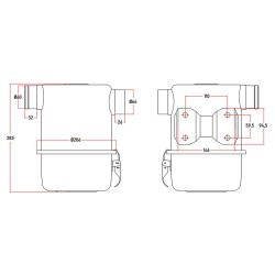 Filtro ad aria completo adattabile al riferimento originale Fiat 5136558
