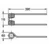 Dente girello adattabile Pz Fanex filo 9