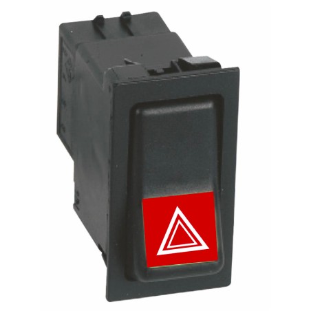 Interruttore basculante ON-OFF 12V luci di emergenza