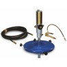 Pompa pneumatica per ingrassaggio Ama attacco 1/4â€ tubo 6m portata 20-30kg