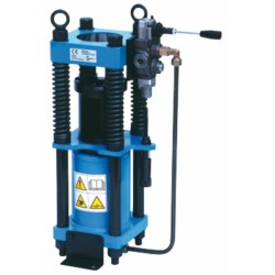 Pressatubi semiautomatica 1"