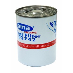 Filtro nafta e gasolio adattabile al riferimento originale trattore Fiat 1930277 CAV lungo