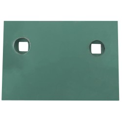 Suola anteriore dx Ama per aratro adattabile al rif. originale Nardi 5 1/2C115A