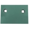 Suola anteriore dx Ama per aratro adattabile al rif. originale Nardi 5 1/2C115A