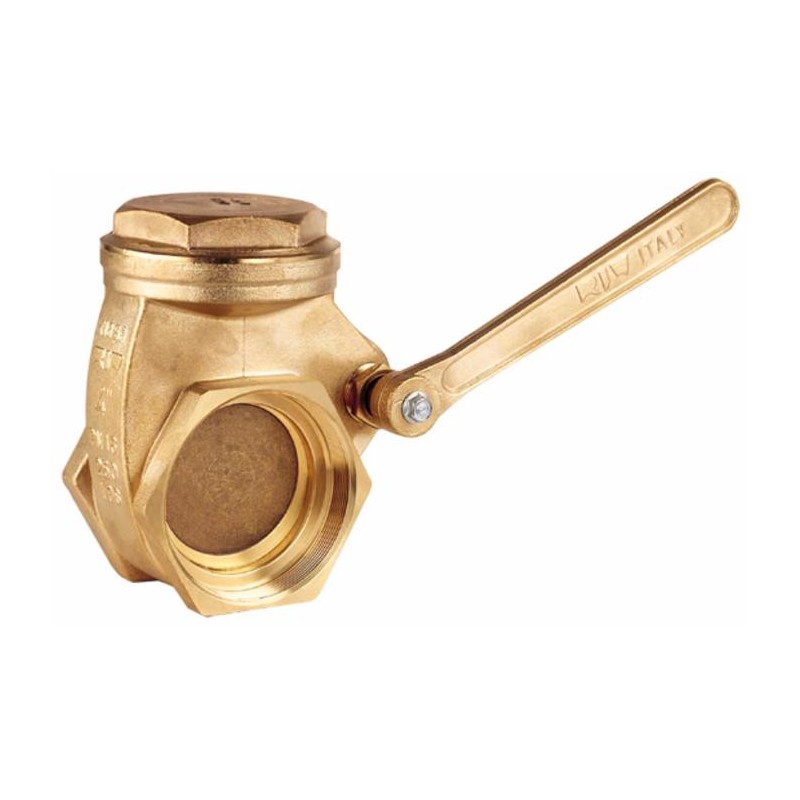 Saracinesca a leva 4"