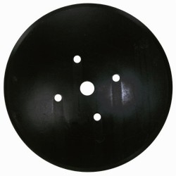 Disco per avanvomere Ã˜ 410mm sp. 4,5mm con fori svasati