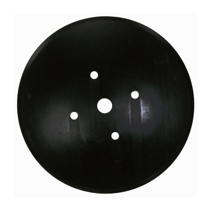 Disco per avanvomere Ã˜ 410mm sp. 4,5mm con fori svasati
