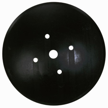 Disco per avanvomere Ã˜ 410mm sp. 4,5mm con fori svasati