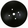 Disco per avanvomere Ã˜ 410mm sp. 4,5mm con fori svasati