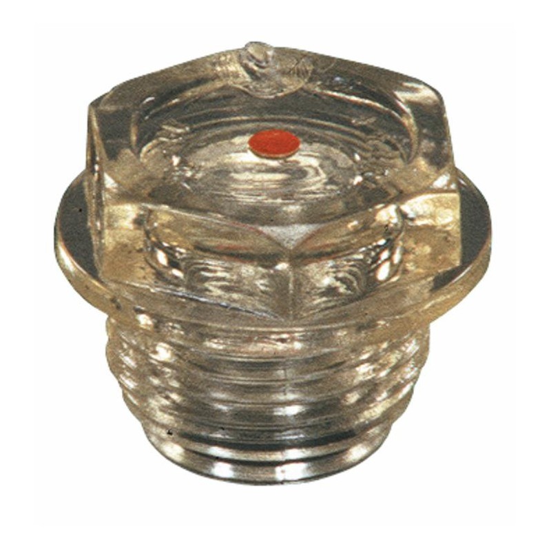Spia livello olio da 3/8â€ in plastica