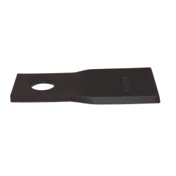 Coltello destro piegato 115x47mm con foro Ã˜ 19mm adattabile Claas 9520420
