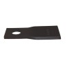 Coltello destro piegato 115x47mm con foro Ã˜ 19mm adattabile Claas 9520420