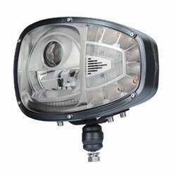 Faro lavoro LED sx luci anteriori 10-30V